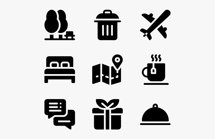 Travel App - Security Systems Icon, Transparent Clipart
