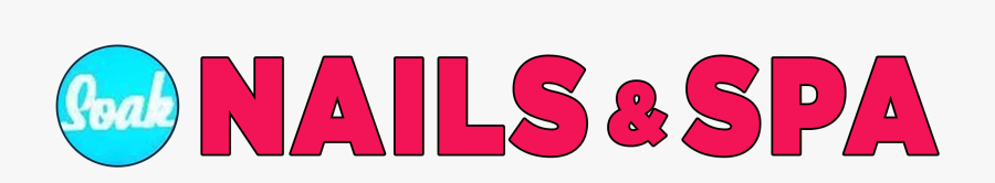 Soak Nails & Spa, Transparent Clipart