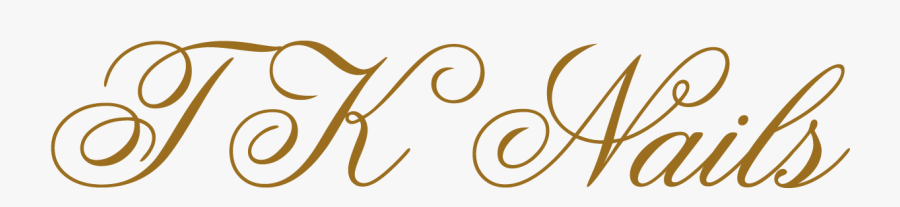 Tk Nails Logo, Transparent Clipart