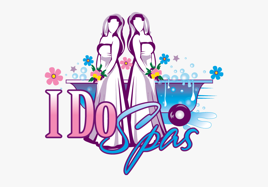 I Do Spas Logo, Transparent Clipart