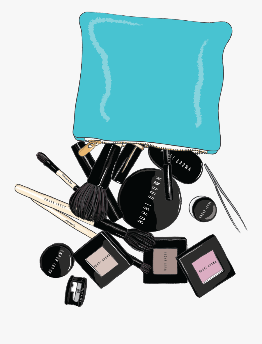 Makeup Clipart Fashion Makeup - Turquoise Make Up Clipart, Transparent Clipart