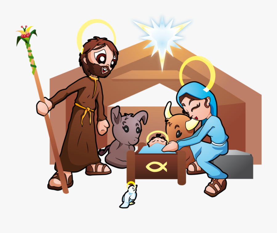 Jesus Birth Png, Transparent Clipart