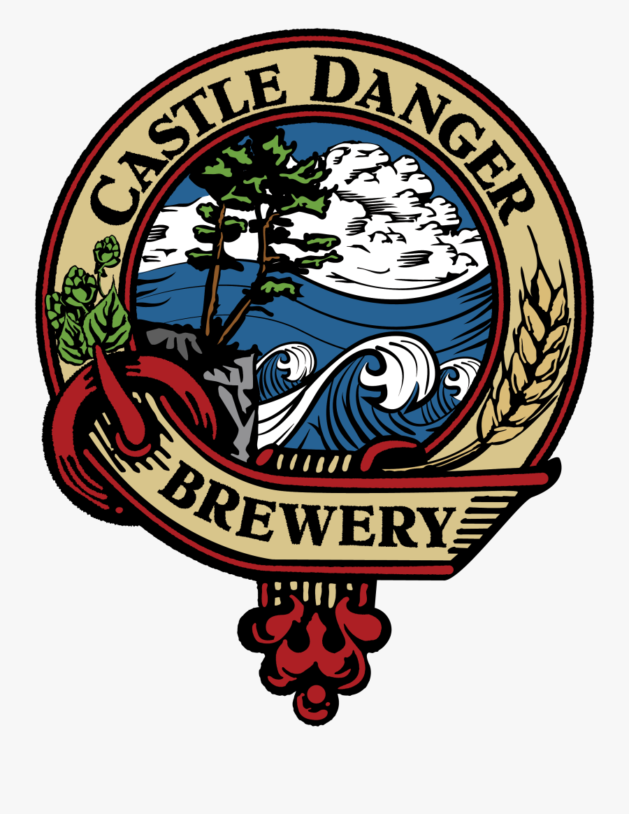Castle Danger Beer, Transparent Clipart