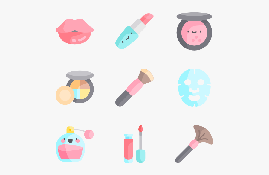 Make Up, Transparent Clipart