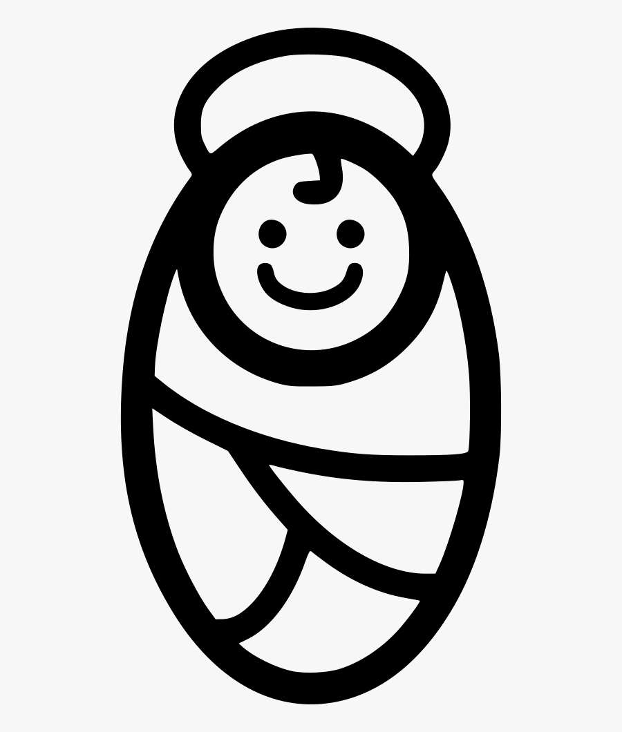 Baby Jesus Christ - Baby Jesus Svg, Transparent Clipart