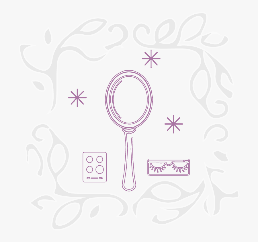 Make Up Services Icon, Transparent Clipart