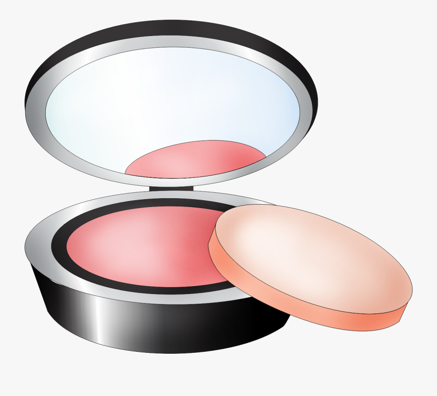 Clip Art Makeup Desenho - Sombra De Maquiagem Desenho Png, Transparent Clipart