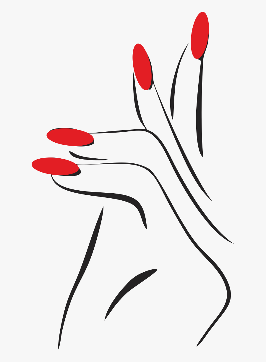 Nails Logo Clipart , Png Download - Png Nails, Transparent Clipart