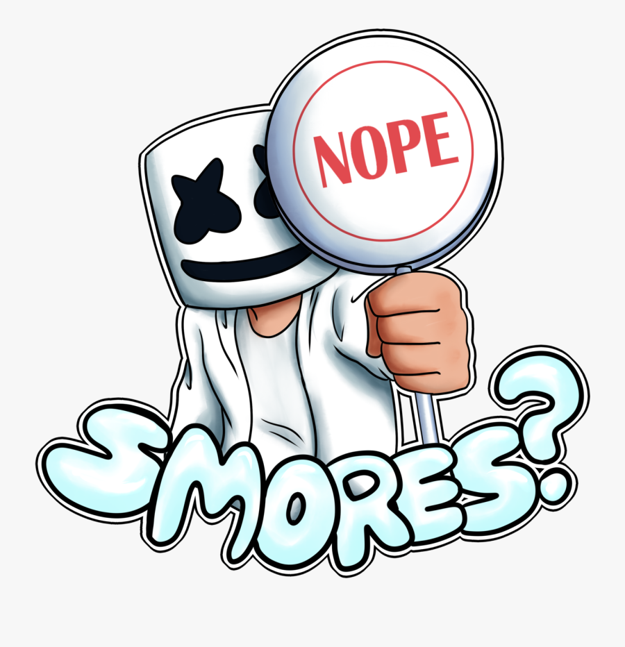 Smores- Marshmello Speedpaint
april 3 Of The @aprildrawing​, Transparent Clipart