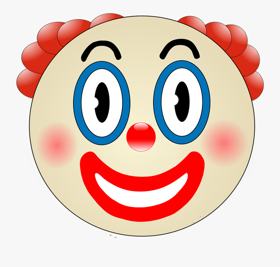 Clown Funny Make Up Free Picture, Transparent Clipart