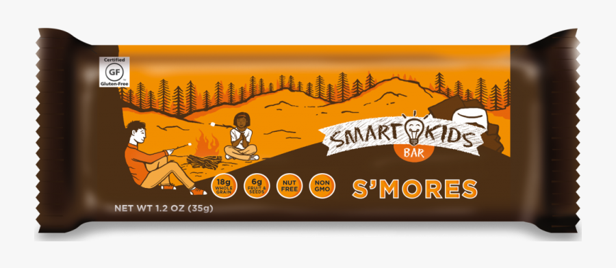 3d Smart Kids English Smores, Transparent Clipart