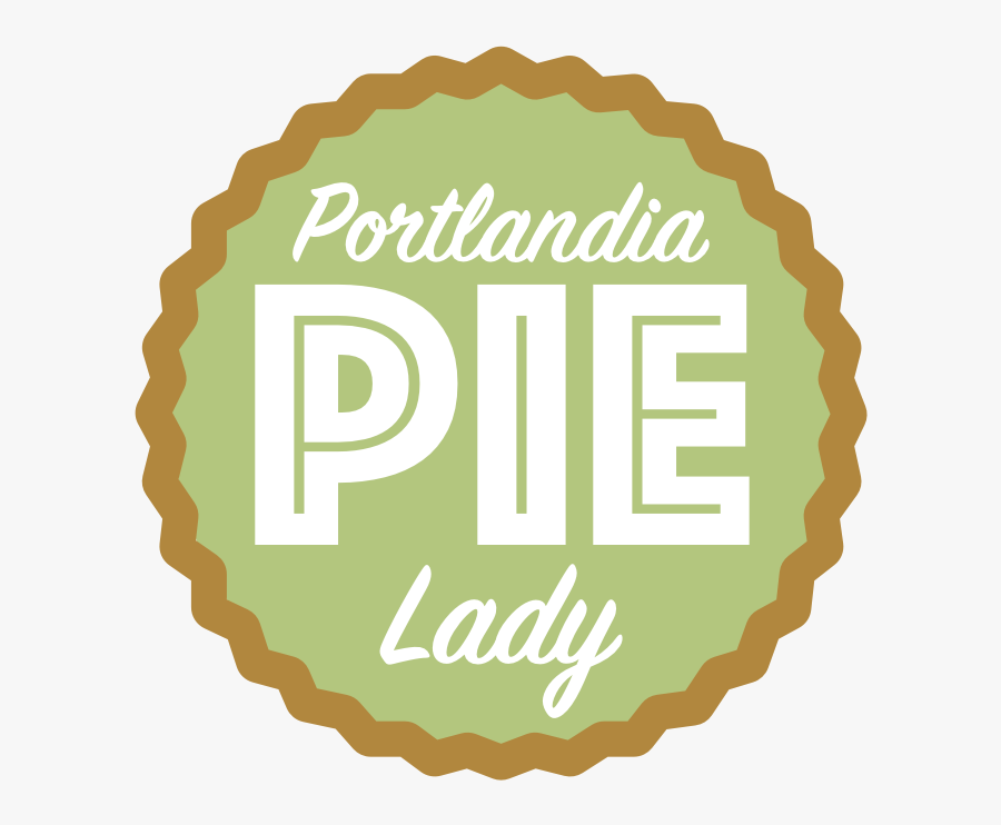 Portlandia Pie Lady, Transparent Clipart