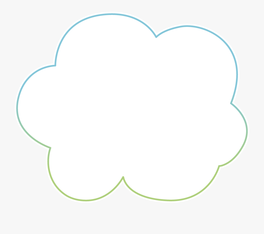 Cloud - Product, Transparent Clipart