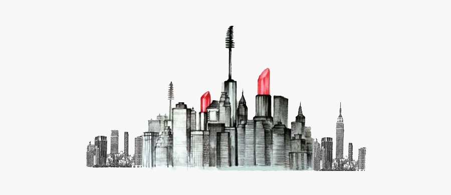 Fashion Lipstick Artist Makeup Cosmetics Make-up Drawing, Transparent Clipart