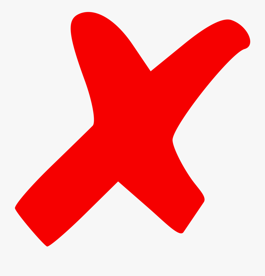 Image result for x sign