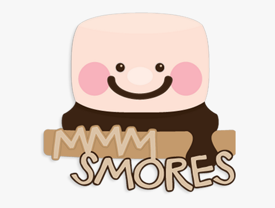 Smores Clip Art, Transparent Clipart