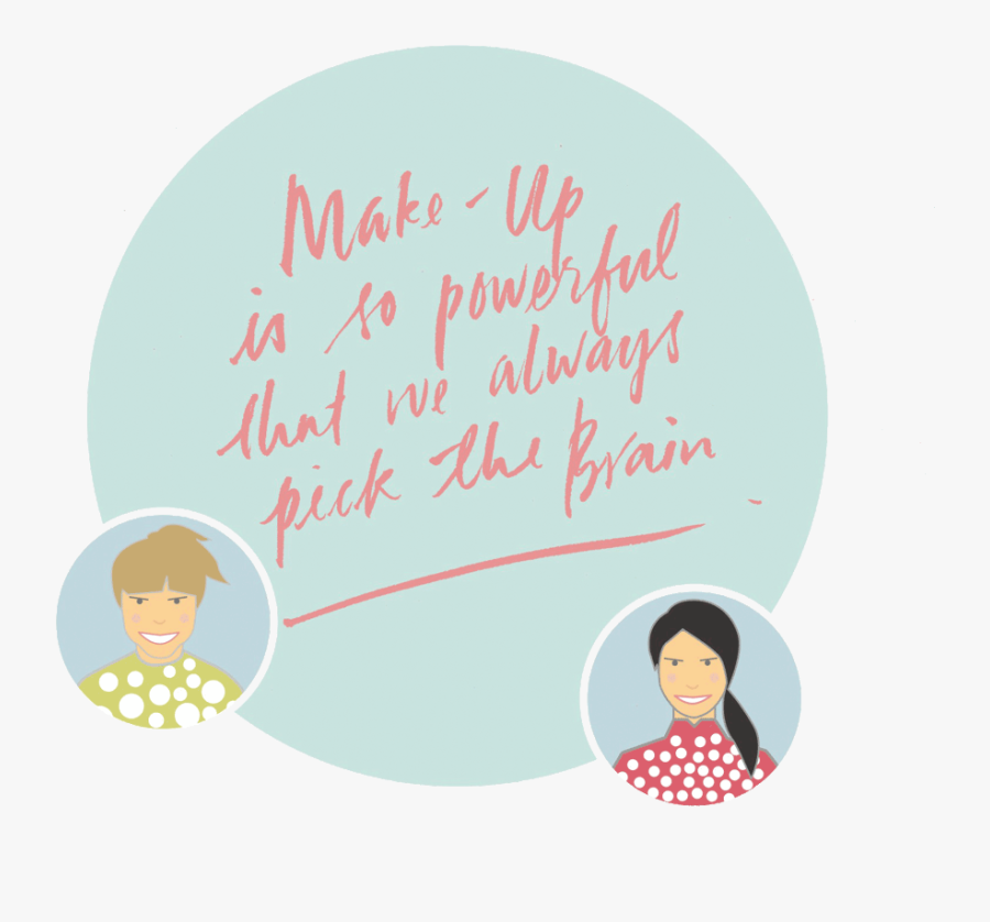 Make Up Clip Art, Transparent Clipart