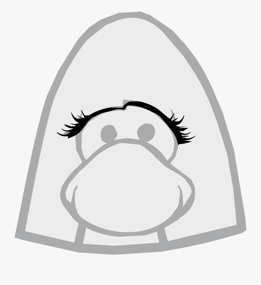 Transparent Eyelashes Clipart Png, Transparent Clipart