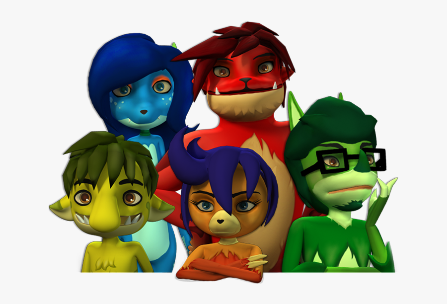 Monsters, Transparent Clipart