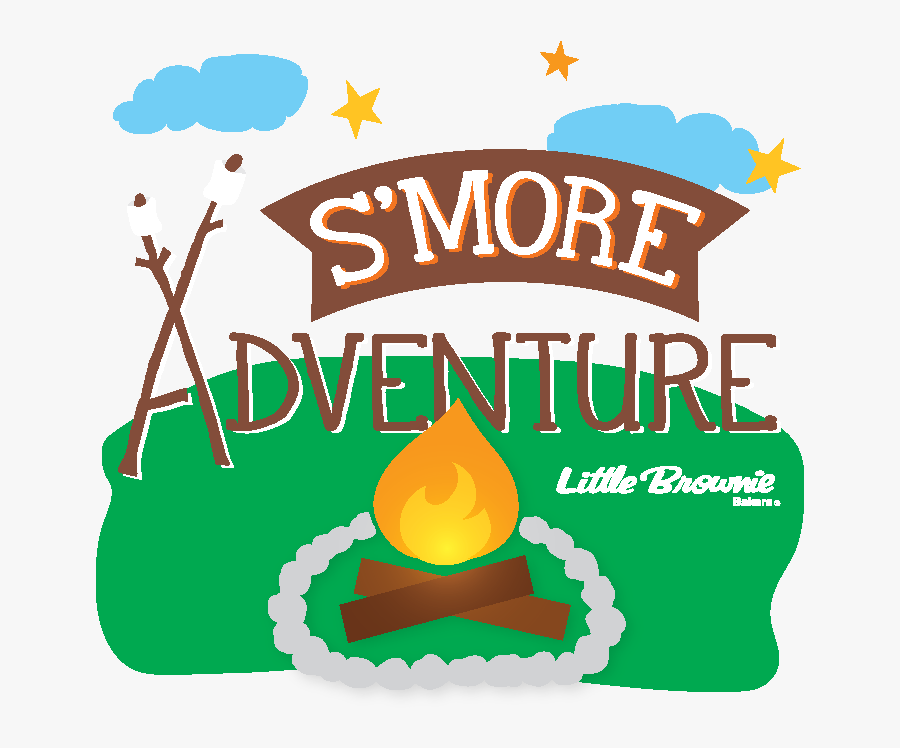 Smores Clip Art, Transparent Clipart