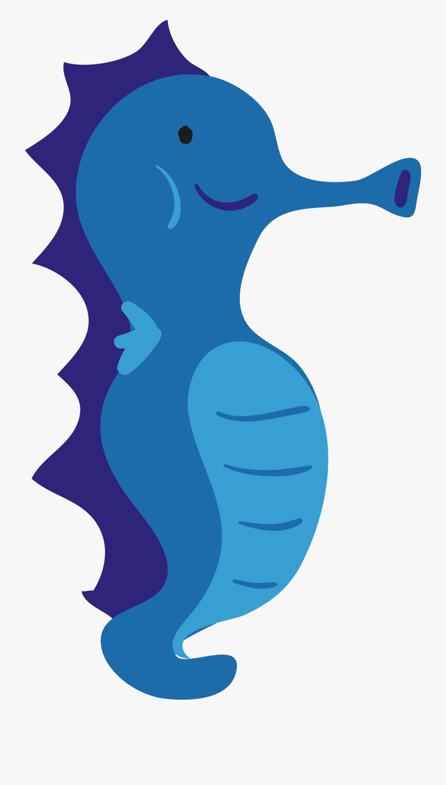 Transparent Sea Horse Png, Transparent Clipart