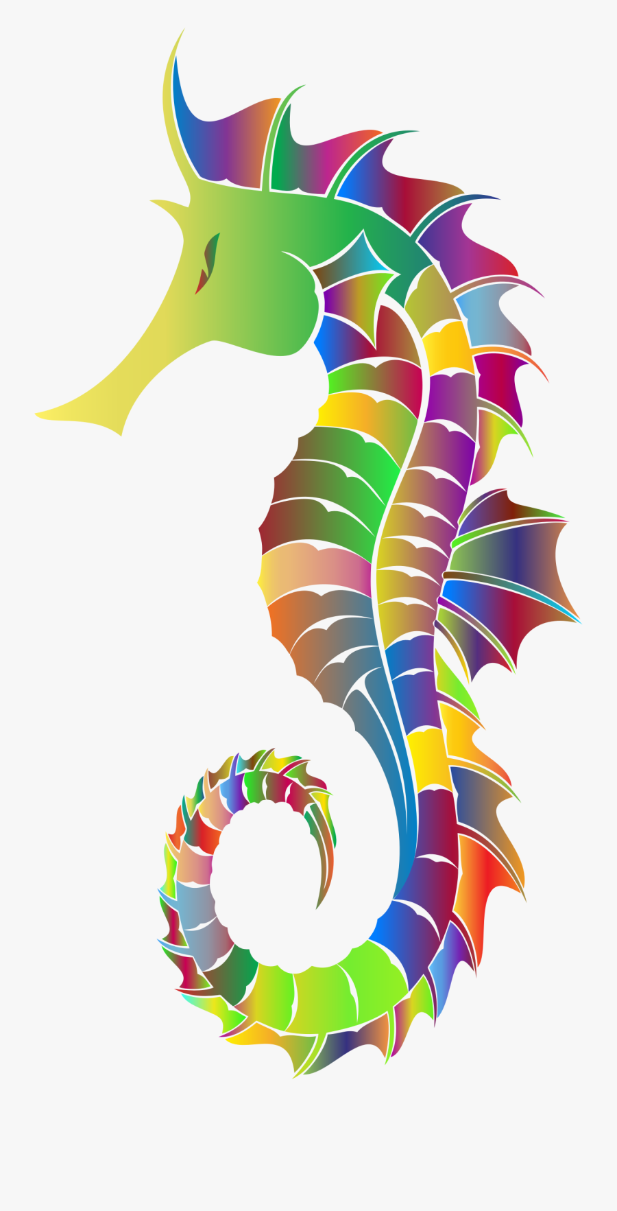 37408 - Transparent Background Seahorse Clipart, Transparent Clipart