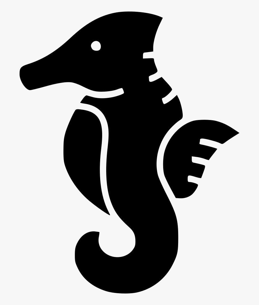 Sea Horse Hippocampus Comments Clipart , Png Download - Ocean Park Seahorse Icon, Transparent Clipart
