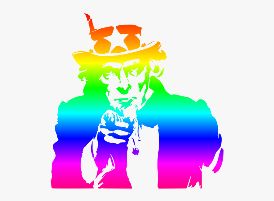 Picture - Transparent Uncle Sam Icon, Transparent Clipart