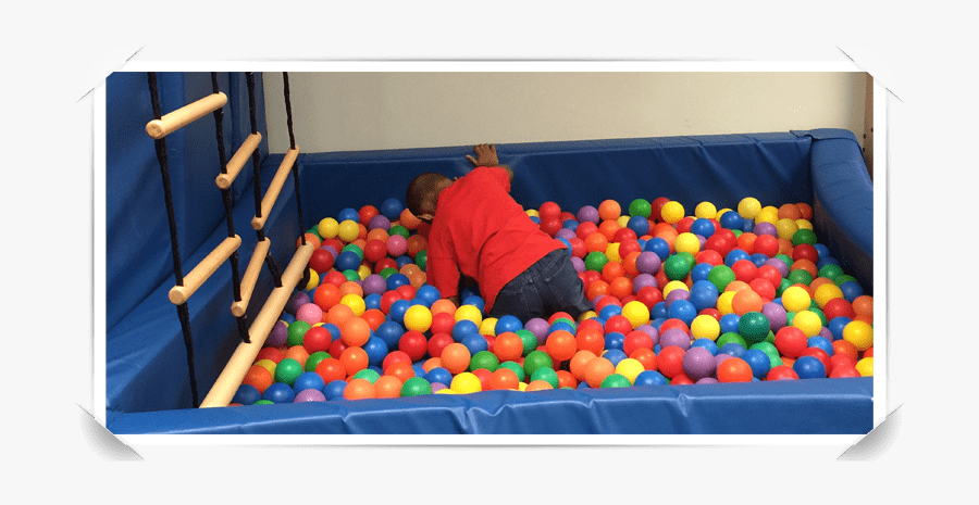 Occupational Therapy Ballpit - Ball Pit, Transparent Clipart