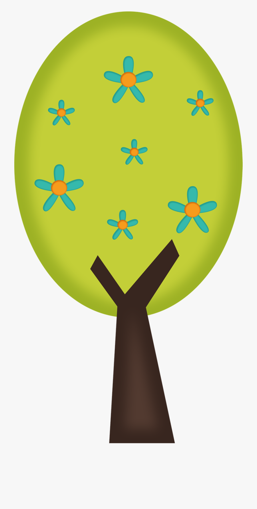 Pin By - Desenho Arvore Bosque Encantado Png, Transparent Clipart