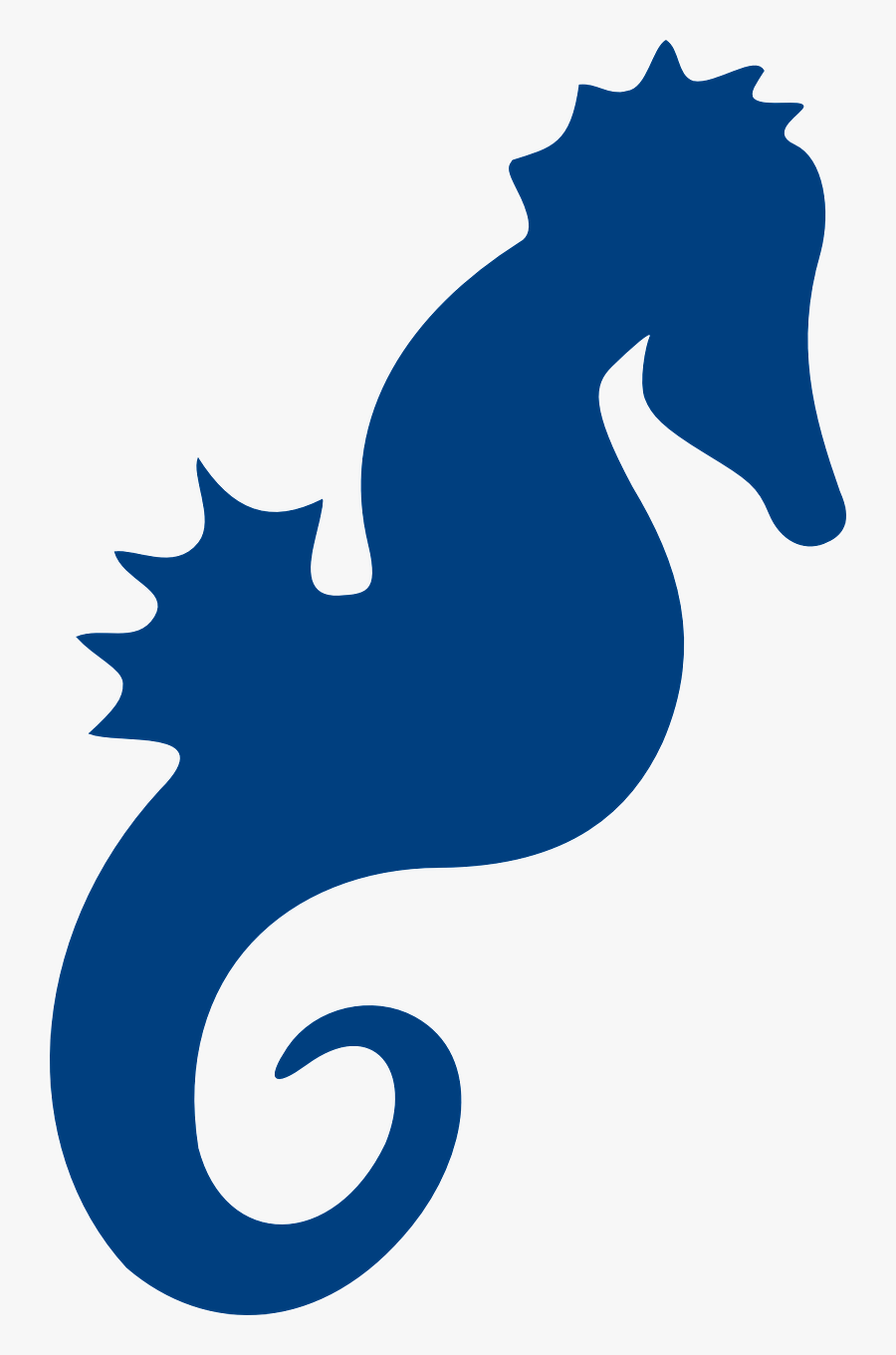 Seahorse Sea Life Ocean Free Picture - Cavalos Marinhos Png, Transparent Clipart