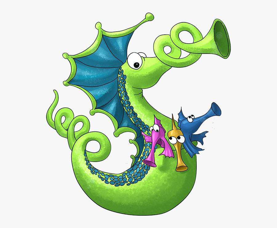 Mark Kistler Drawings Seahorse, Transparent Clipart