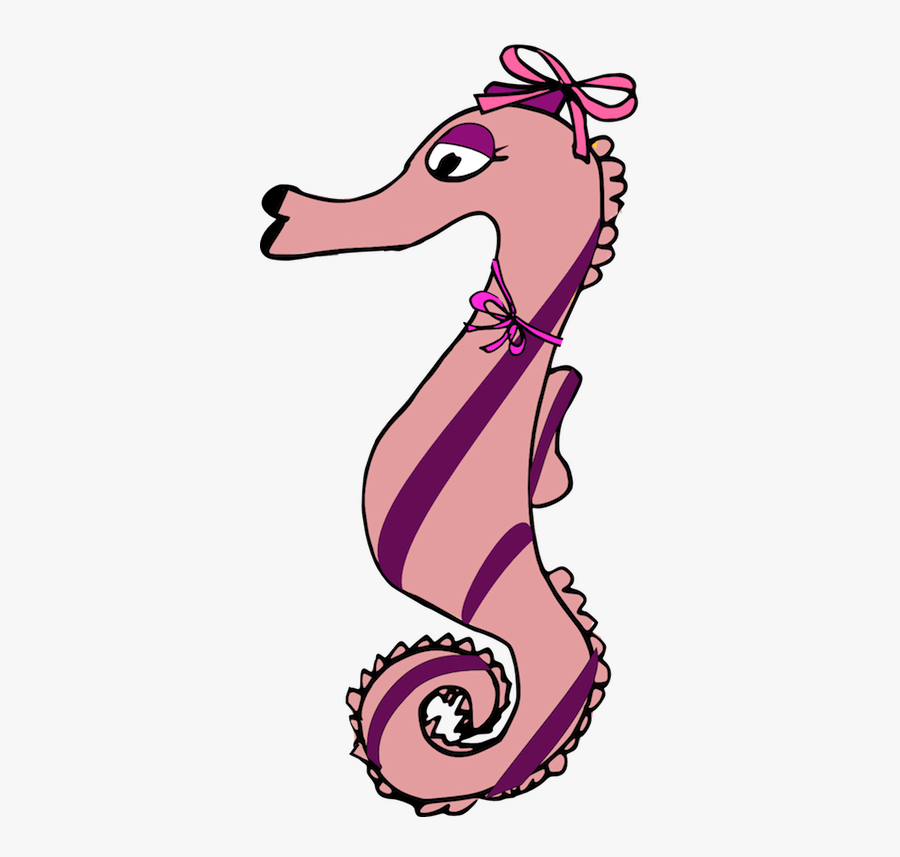 Image Of Sea Horse Clip Art Free Printable Seahorse - Clip Art, Transparent Clipart