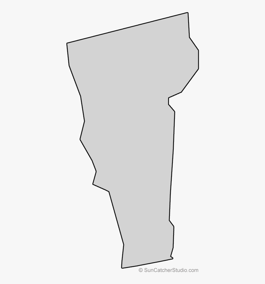 Virginia State Quilt Scroll Saw Pattern Outline Clip, Transparent Clipart