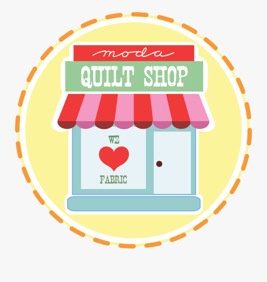 Moda Quilt Shop Logo - Quilt, Transparent Clipart
