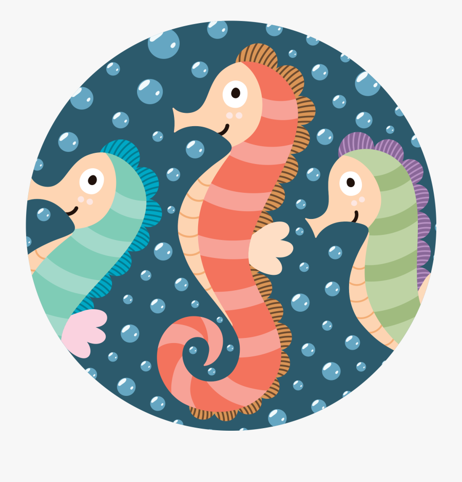 Sea Horse"
 Class="lazyload Lazyload Mirage Featured - Pegatinas De Animales Marinos, Transparent Clipart