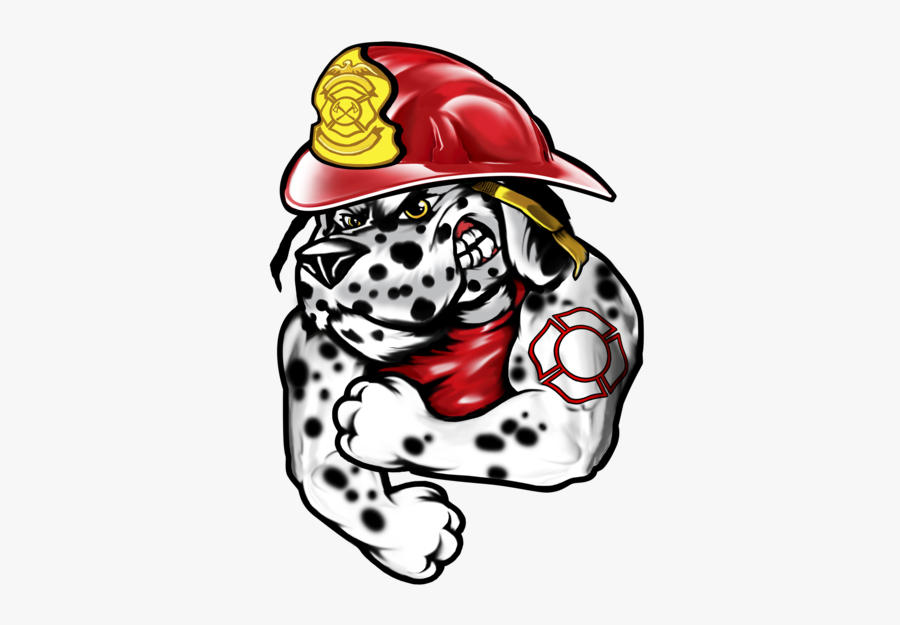 All Beautiful Quilt Fabric Tagged Firefighter Fabric - Dog Firefighter Cartoon, Transparent Clipart