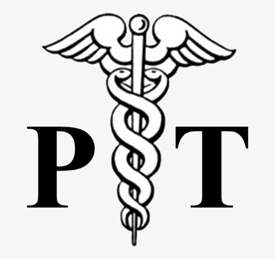 I Would Like To Major In Physical Therapy - Snake And Stick Symbol, Transparent Clipart