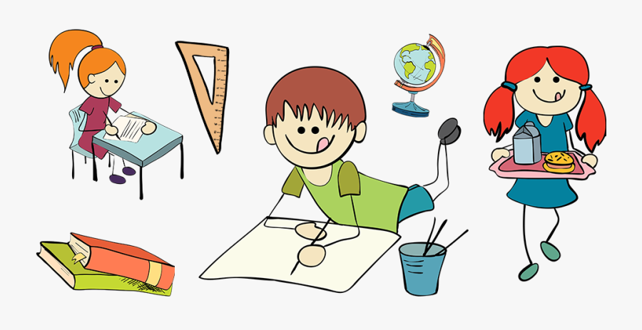 Therapy Activities For Children - Cartoon, Transparent Clipart