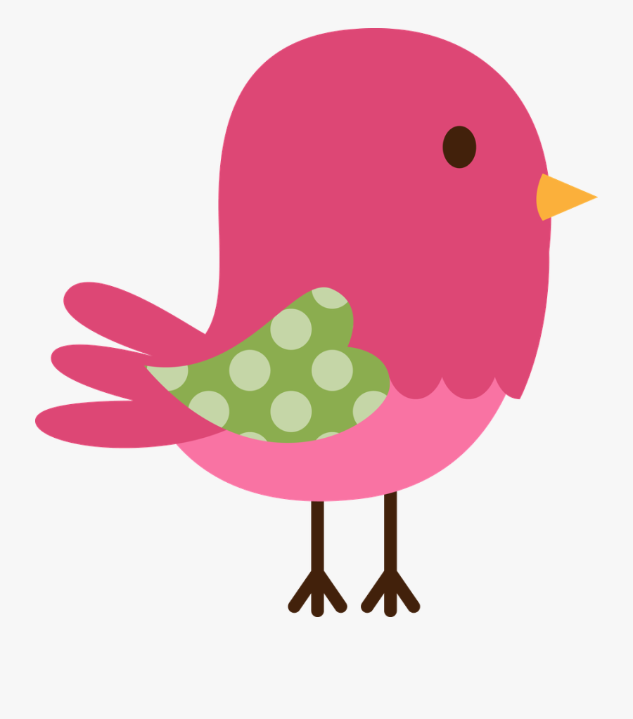 Clipart Bird Kawaii - Kawaii Cute Birds Clipart, Transparent Clipart