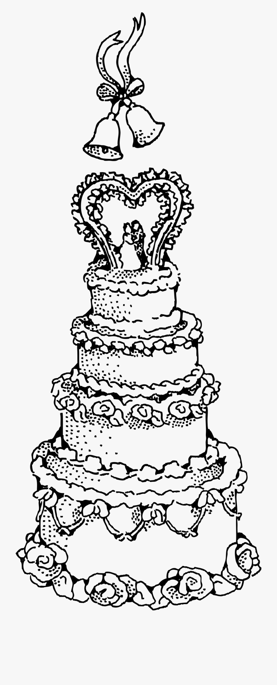 Wedding Cake - Royal Wedding Watch Party, Transparent Clipart