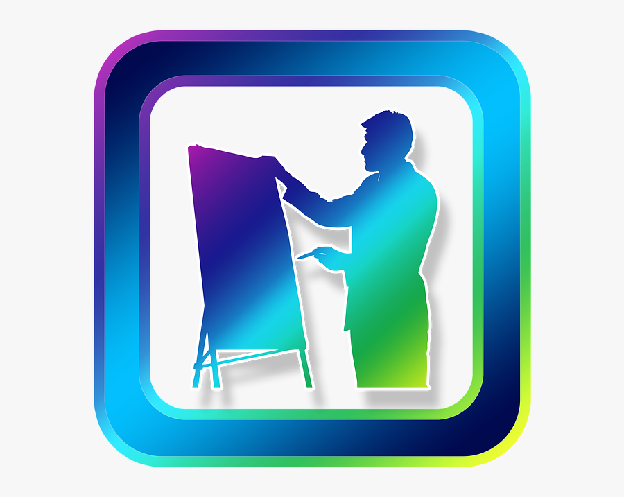 Icon Presentation Board - Question Mark Symbols, Transparent Clipart