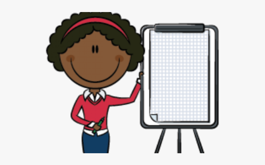 Student Presentation Clip Art, Transparent Clipart