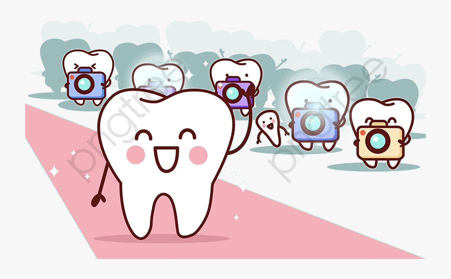 Presentation Clipart Oral - Dentist Cartoon Png, Transparent Clipart