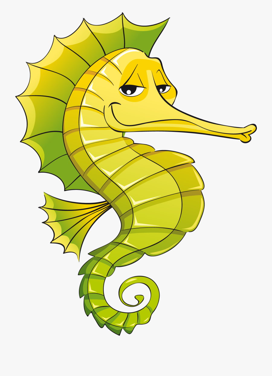 Seepferdchen Clipart, Transparent Clipart