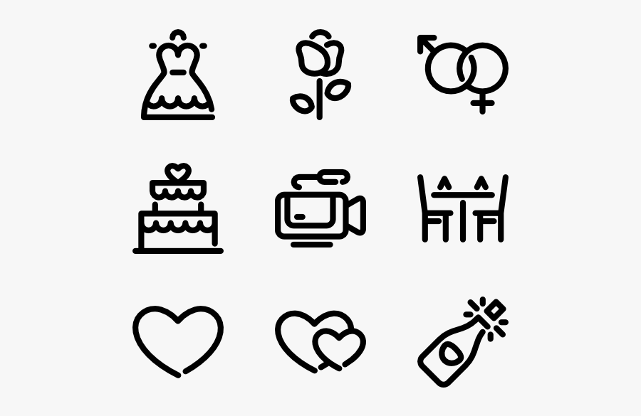 Wedding, Transparent Clipart