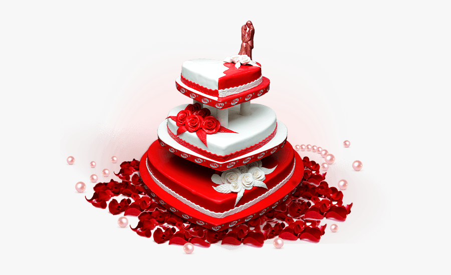 Engagement Clipart Wedding Cake - Wedding Anniversary Cake Png, Transparent Clipart
