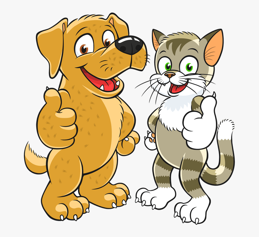 Paws Up Sitting And - Thumbs Up Dog Clipart, Transparent Clipart
