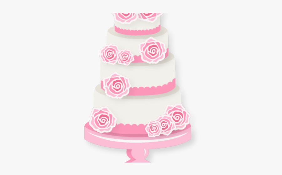 Free Wedding Cake Clipart - Clipart Wedding Cake, Transparent Clipart