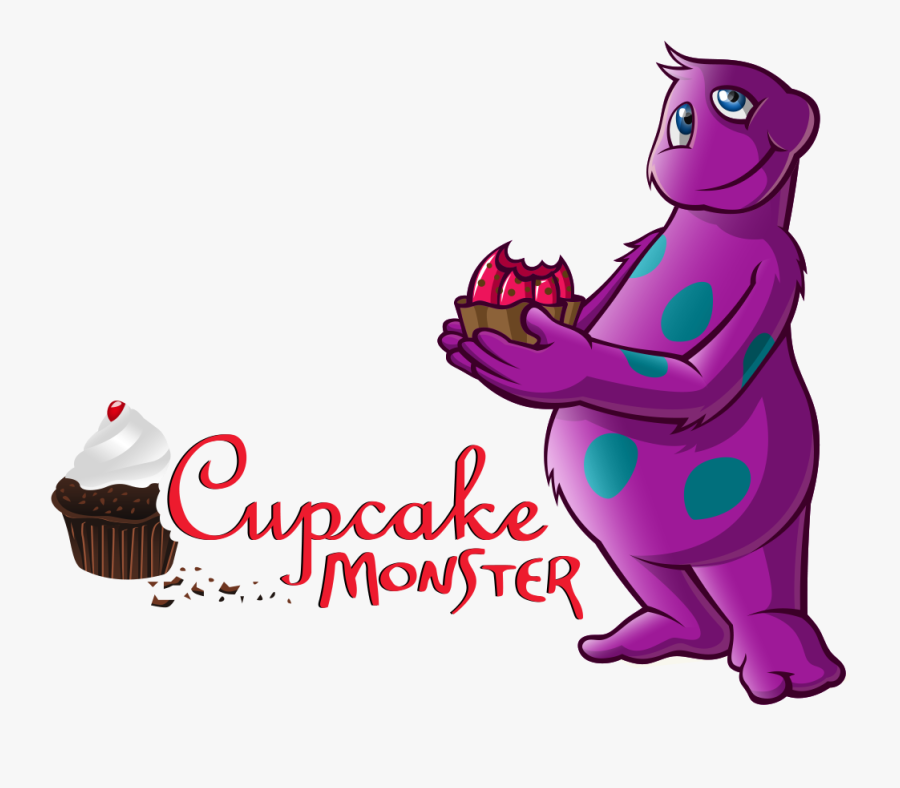 Cupcake Love, Transparent Clipart